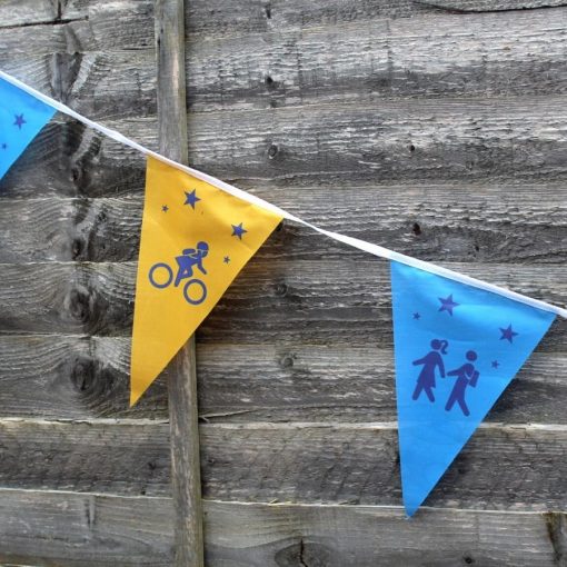 Bunting Stay Safe.