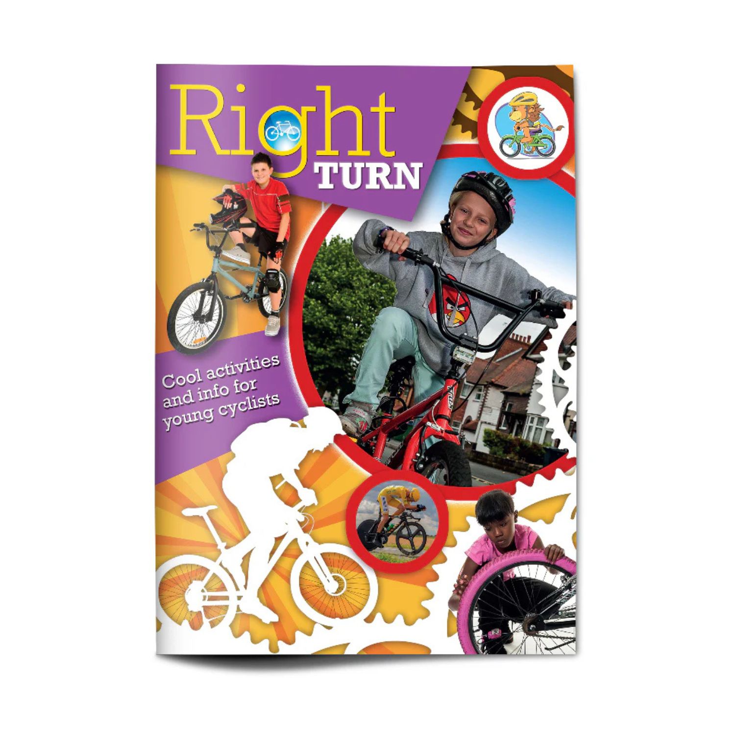 Right Turn Cycle Activity Book.