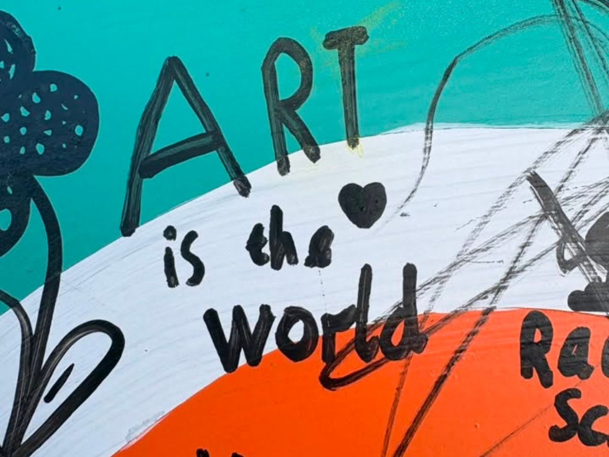 Art is the World.