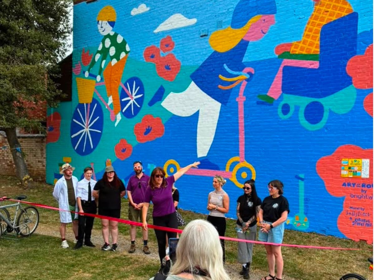 Art on the Route Launch