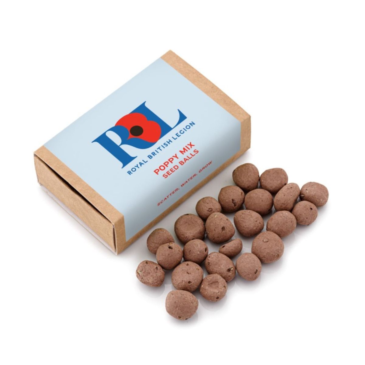 Matchbox Seedballs out of packet