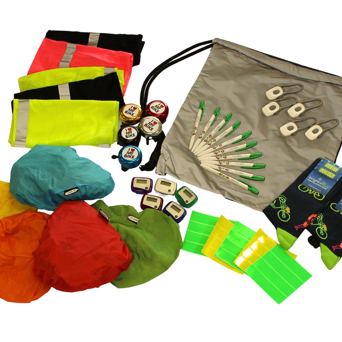 Active Travel To Work Pack All items.