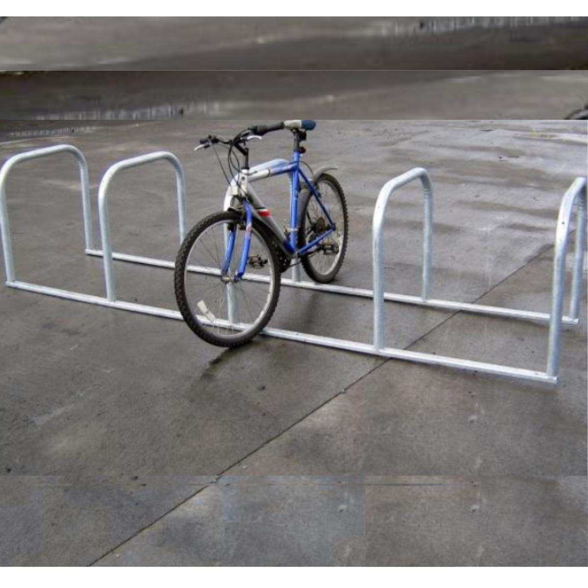 Cycle Rack Sheffield Toastrack style for 10 cycles on paved area