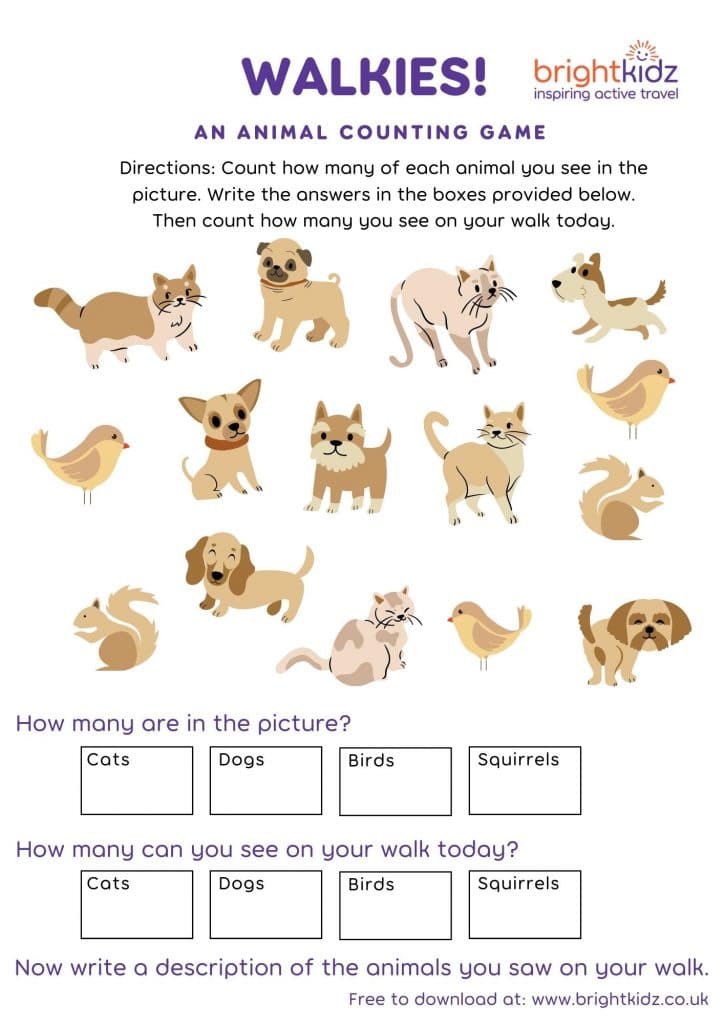 Animal Worksheet.