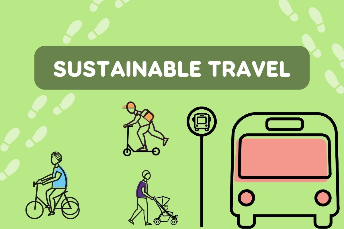 Sustainable travel 
