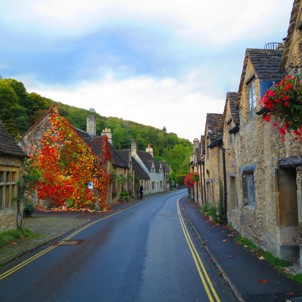 Villages active travel.